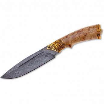Нож КИЗЛЯР ЛЕОПАРД дамасская сталь Нож КИЗЛЯР ЛЕОПАРД дамасская сталь